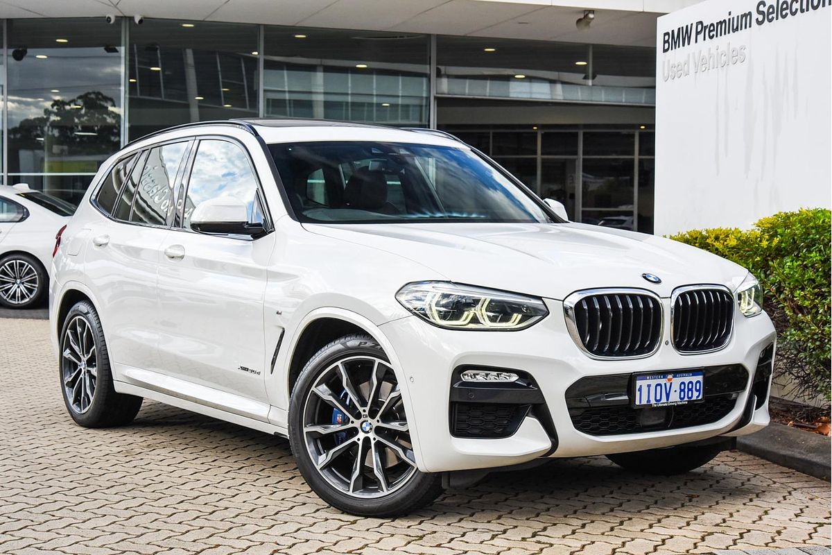 2018 BMW X3 xDrive30d G01