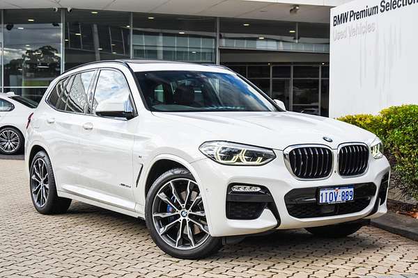2018 BMW X3 xDrive30d G01