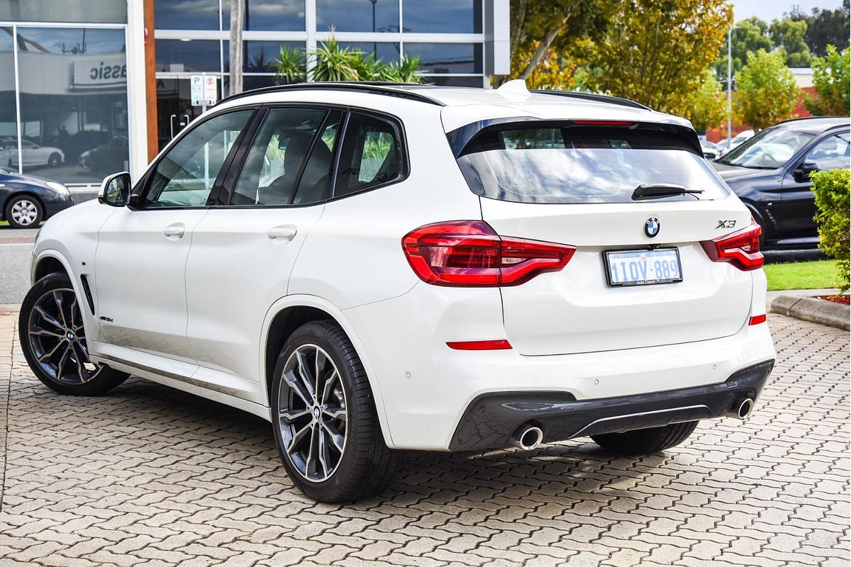 2018 BMW X3 xDrive30d G01