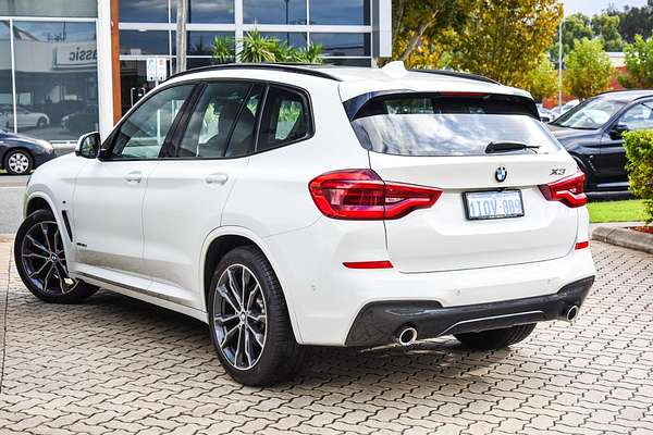 2018 BMW X3 xDrive30d G01