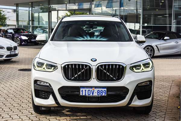 2018 BMW X3 xDrive30d G01