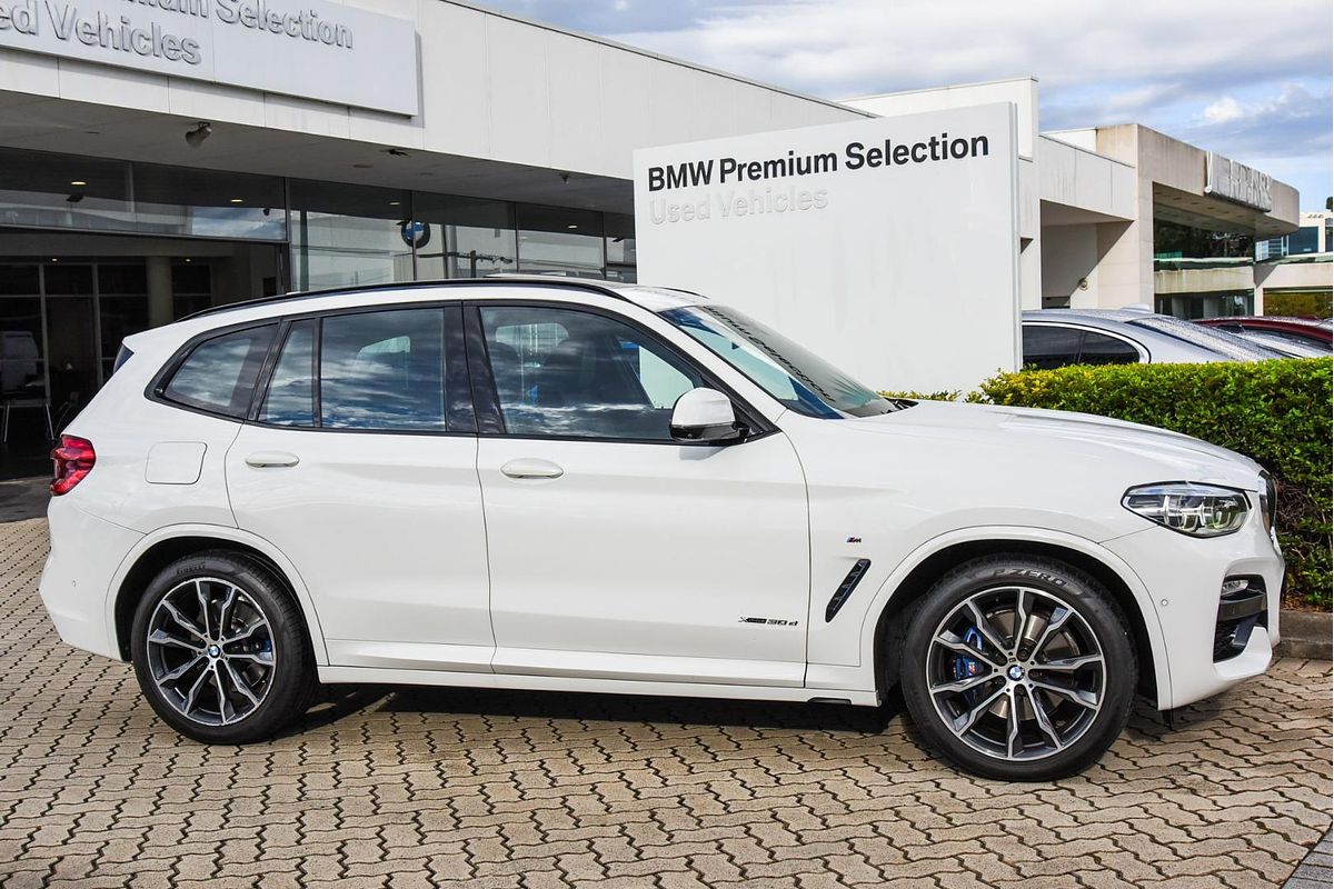 2018 BMW X3 xDrive30d G01