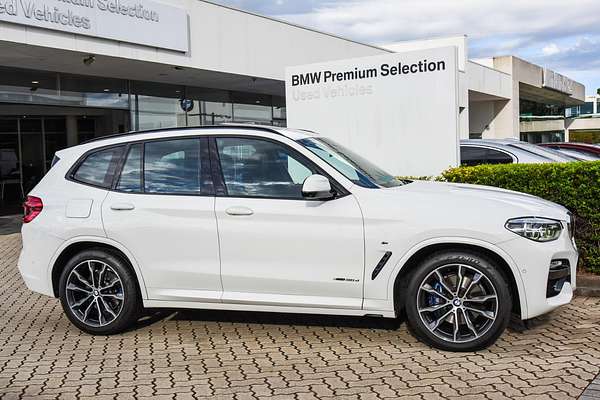 2018 BMW X3 xDrive30d G01
