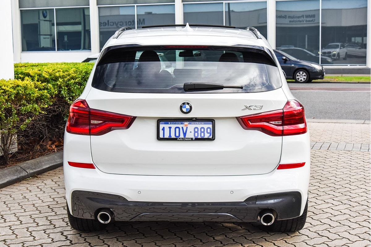 2018 BMW X3 xDrive30d G01