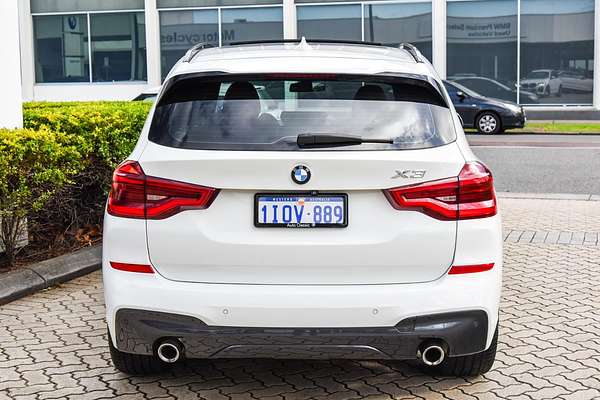 2018 BMW X3 xDrive30d G01