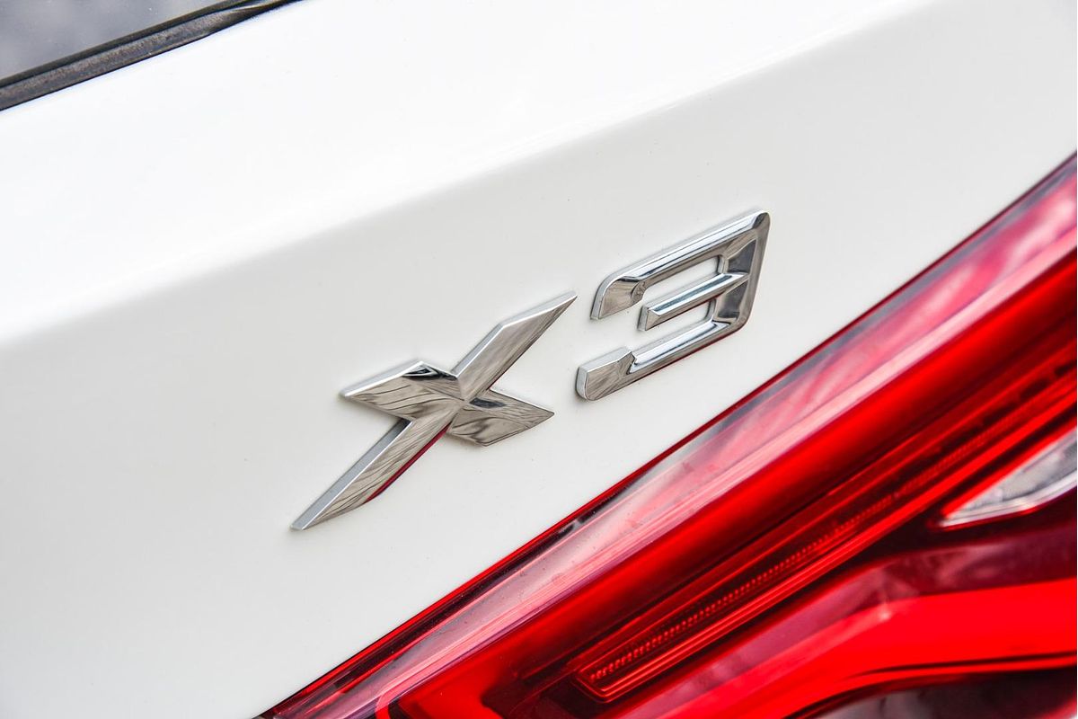 2018 BMW X3 xDrive30d G01