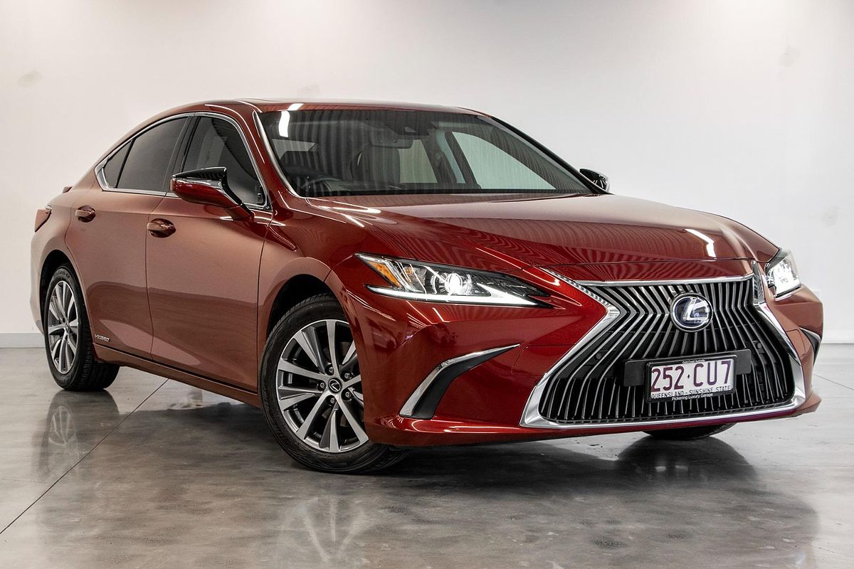 2020 Lexus ES ES300h Luxury AXZH10R