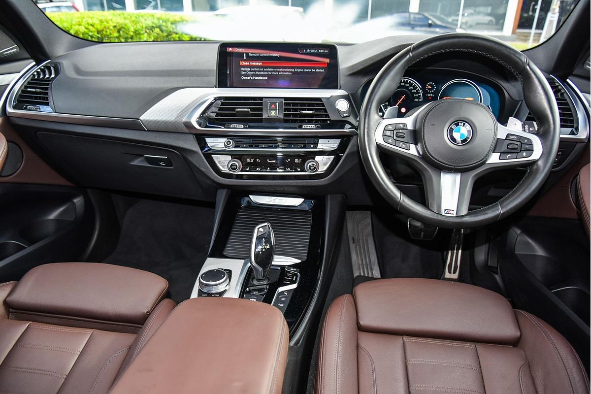 2018 BMW X3 xDrive30d G01