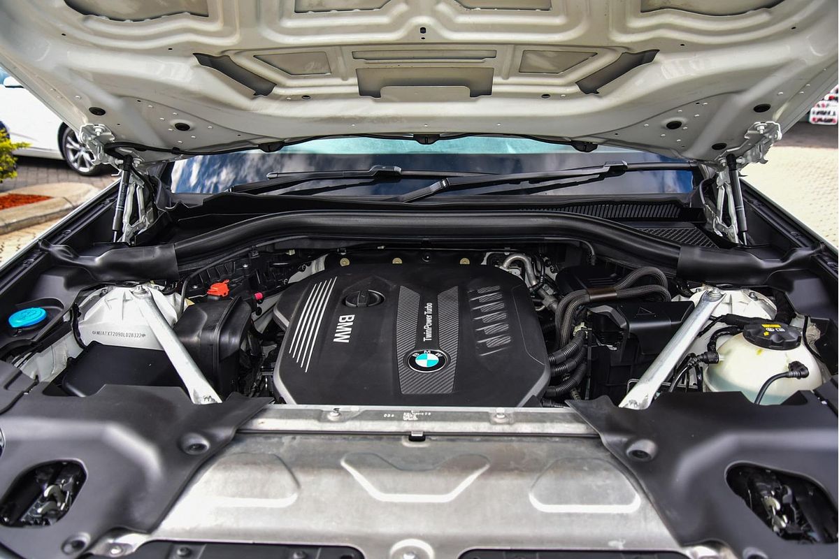2018 BMW X3 xDrive30d G01