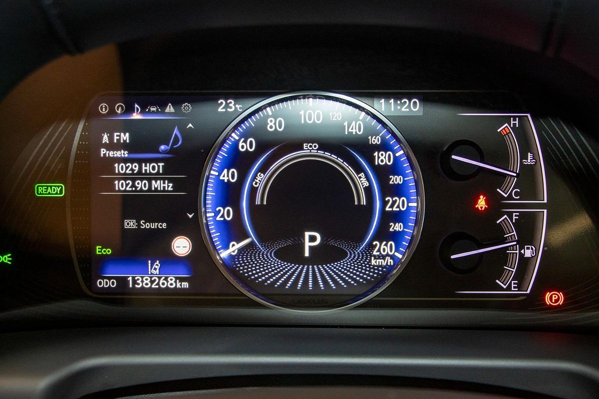 2020 Lexus ES ES300h Luxury AXZH10R