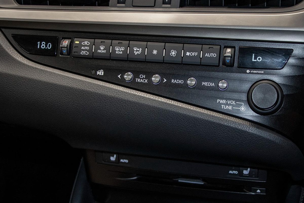 2020 Lexus ES ES300h Luxury AXZH10R