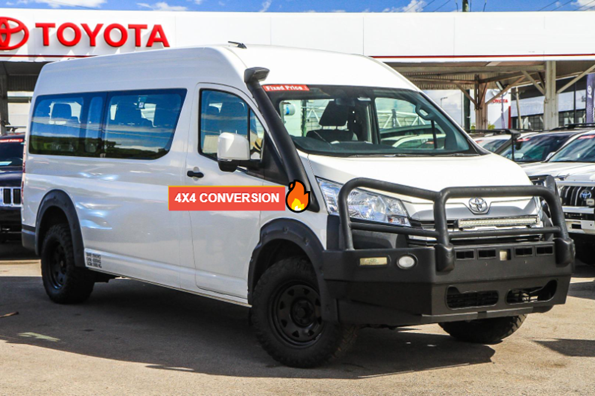 2020 Toyota Hiace Commuter GDH322R ELWB High Roof