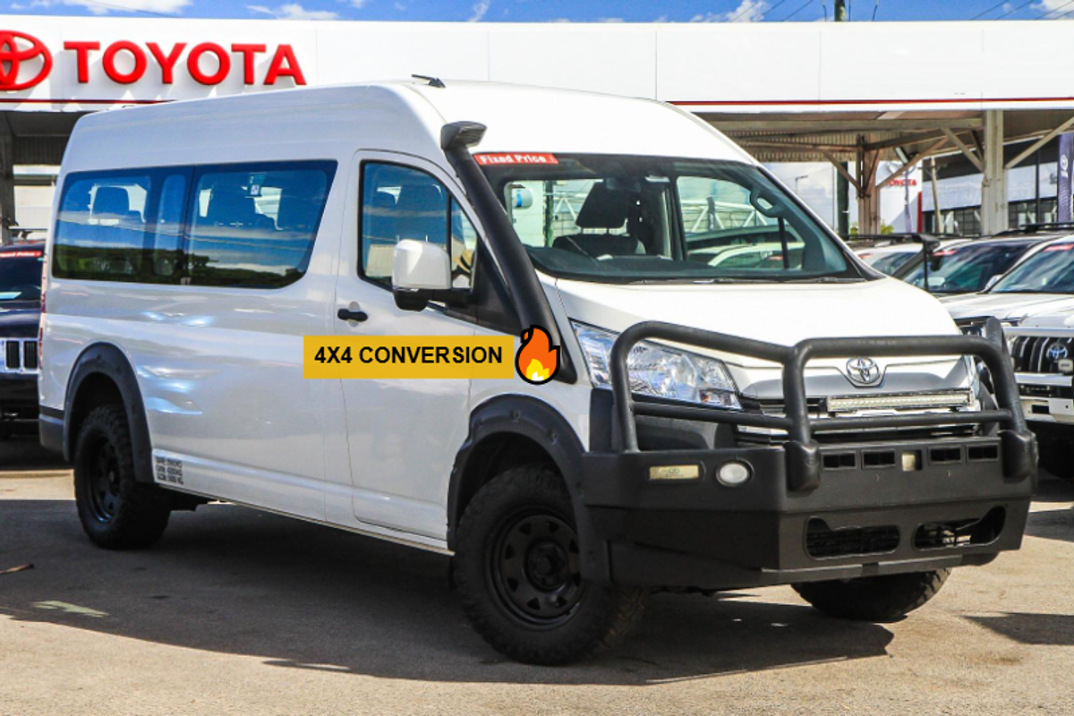 2020 Toyota Hiace Commuter GDH322R ELWB High Roof