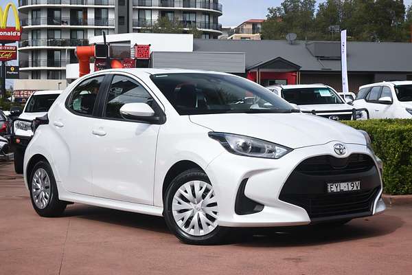 2023 Toyota Yaris Ascent Sport MXPA10R
