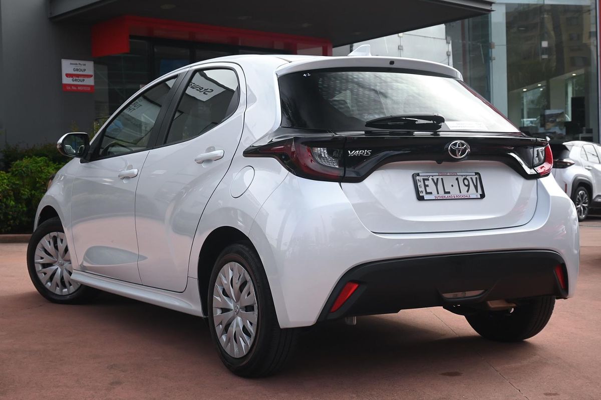 2023 Toyota Yaris Ascent Sport MXPA10R