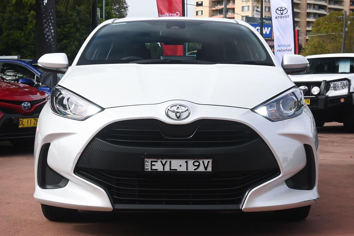 2023 Toyota Yaris Ascent Sport MXPA10R
