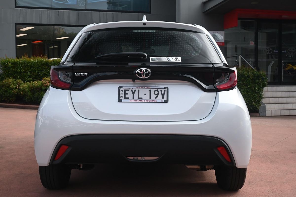 2023 Toyota Yaris Ascent Sport MXPA10R