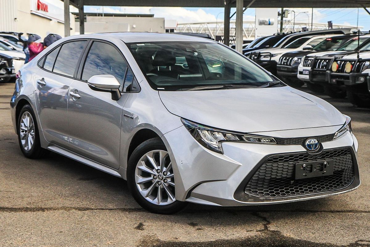 2022 Toyota Corolla Ascent Sport Hybrid ZWE211R