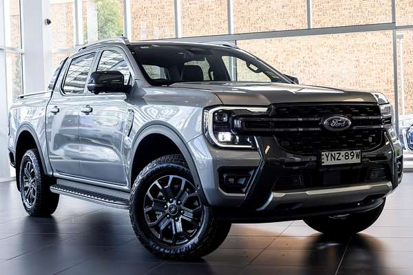 2024 Ford Ranger Wildtrak 4X4