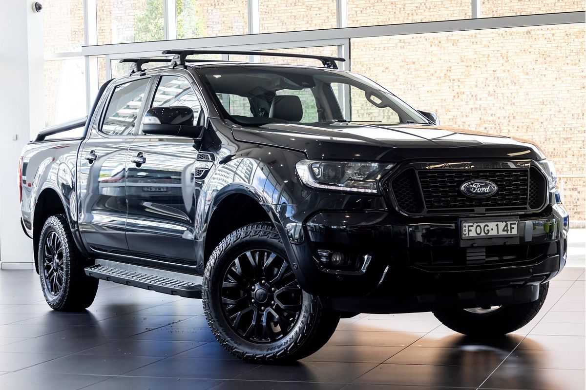 2020 Ford Ranger FX4 PX MkIII 4X4