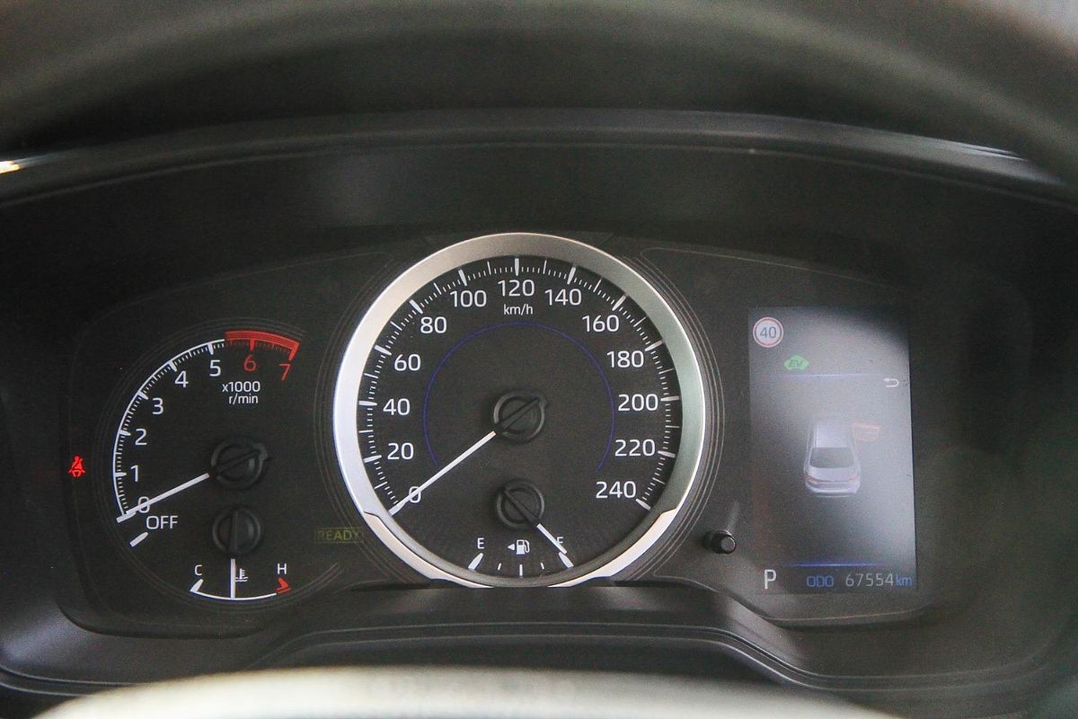 2022 Toyota Corolla Ascent Sport Hybrid ZWE211R