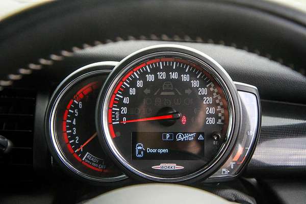 2019 MINI Hatch John Cooper Works F56 LCI
