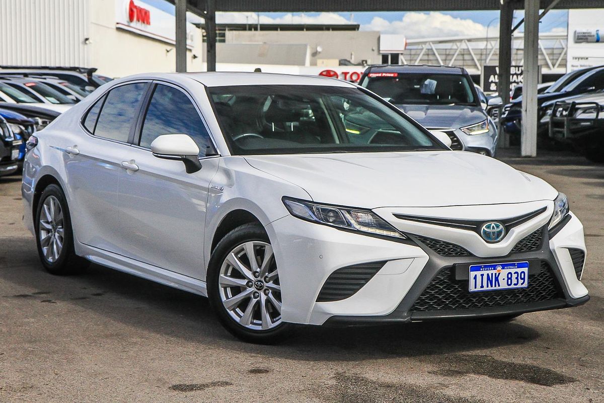 2019 Toyota Camry Ascent Sport AXVH71R