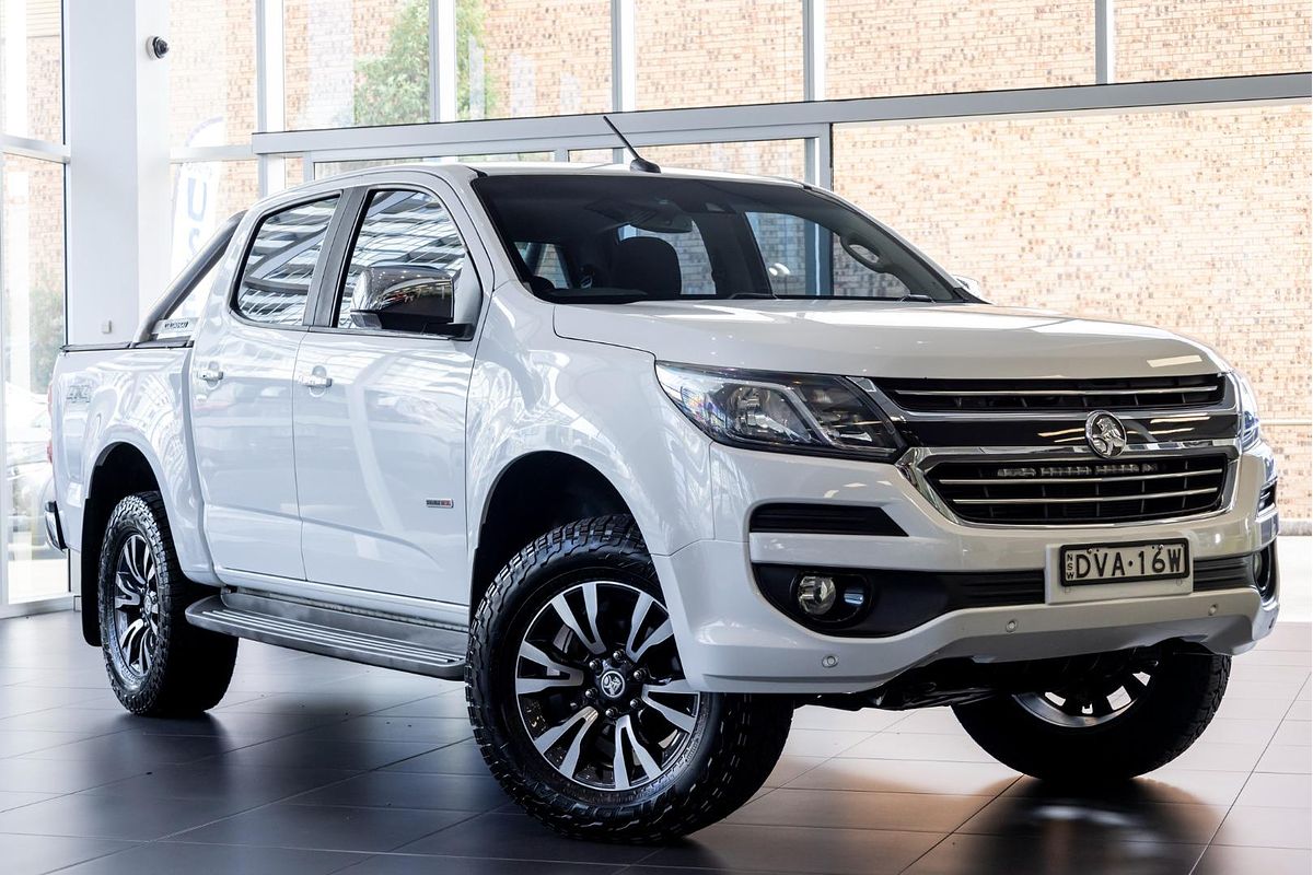2018 Holden Colorado LTZ RG 4X4