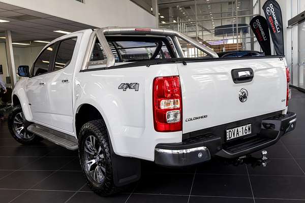 2018 Holden Colorado LTZ RG 4X4