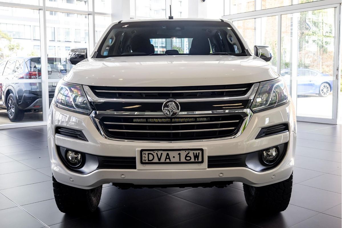 2018 Holden Colorado LTZ RG 4X4
