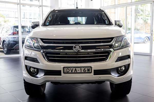 2018 Holden Colorado LTZ RG 4X4