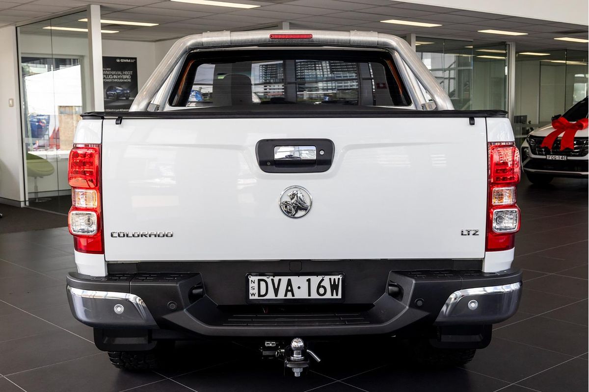 2018 Holden Colorado LTZ RG 4X4