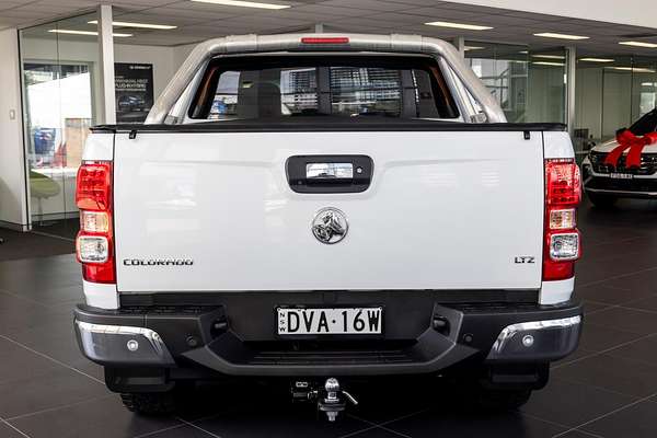 2018 Holden Colorado LTZ RG 4X4