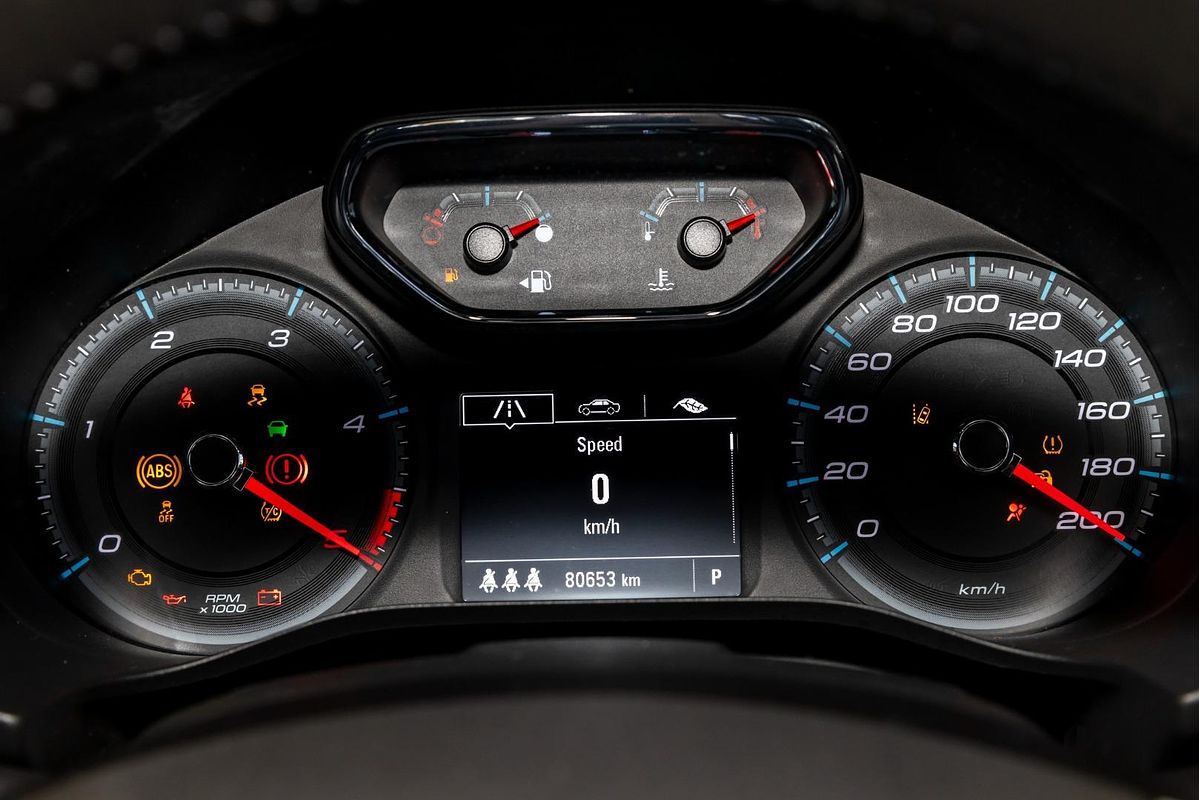 2018 Holden Colorado LTZ RG 4X4