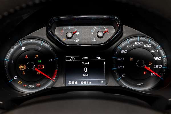 2018 Holden Colorado LTZ RG 4X4