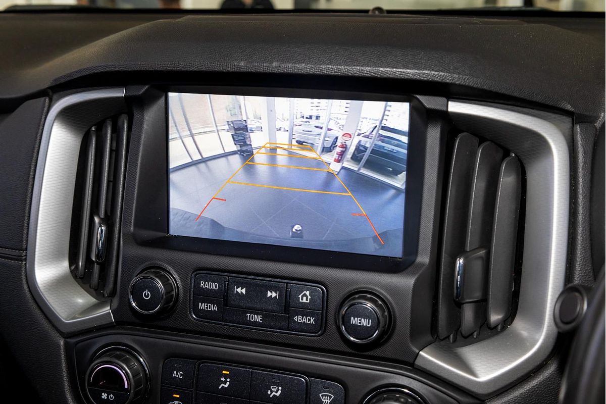 2018 Holden Colorado LTZ RG 4X4