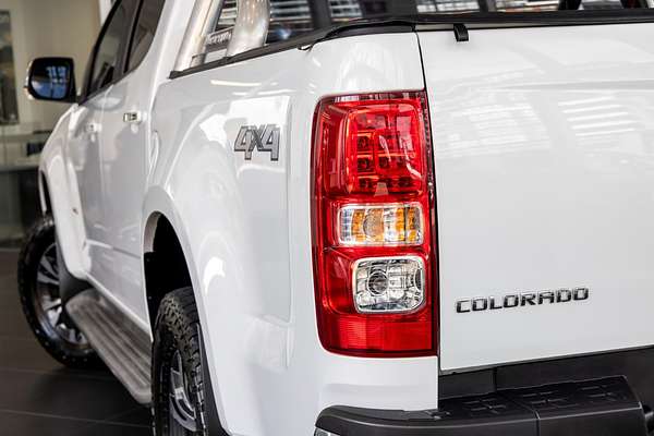 2018 Holden Colorado LTZ RG 4X4