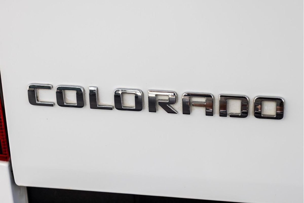 2018 Holden Colorado LTZ RG 4X4