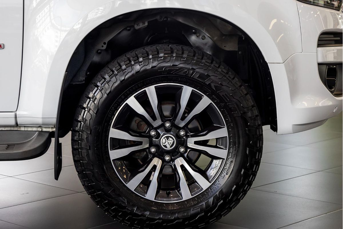 2018 Holden Colorado LTZ RG 4X4