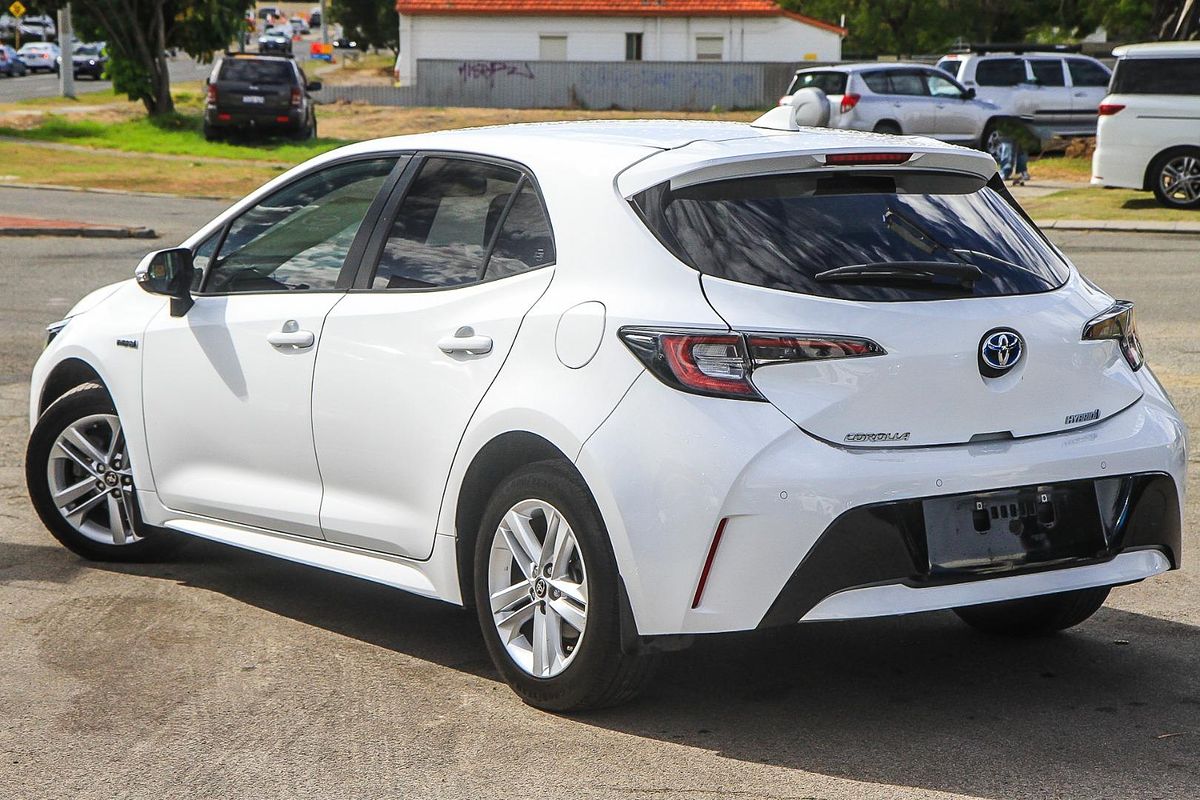 2020 Toyota Corolla SX Hybrid ZWE211R