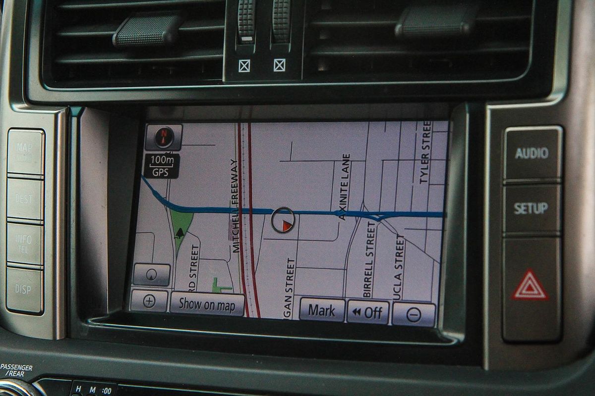 2012 Toyota Landcruiser Prado Altitude KDJ150R