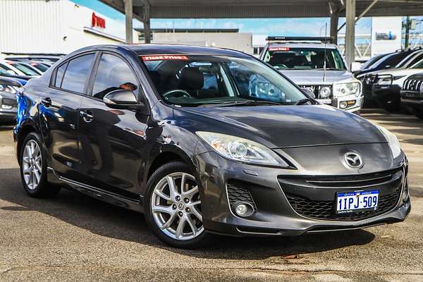 2012 Mazda 3 SP25 BL Series 2