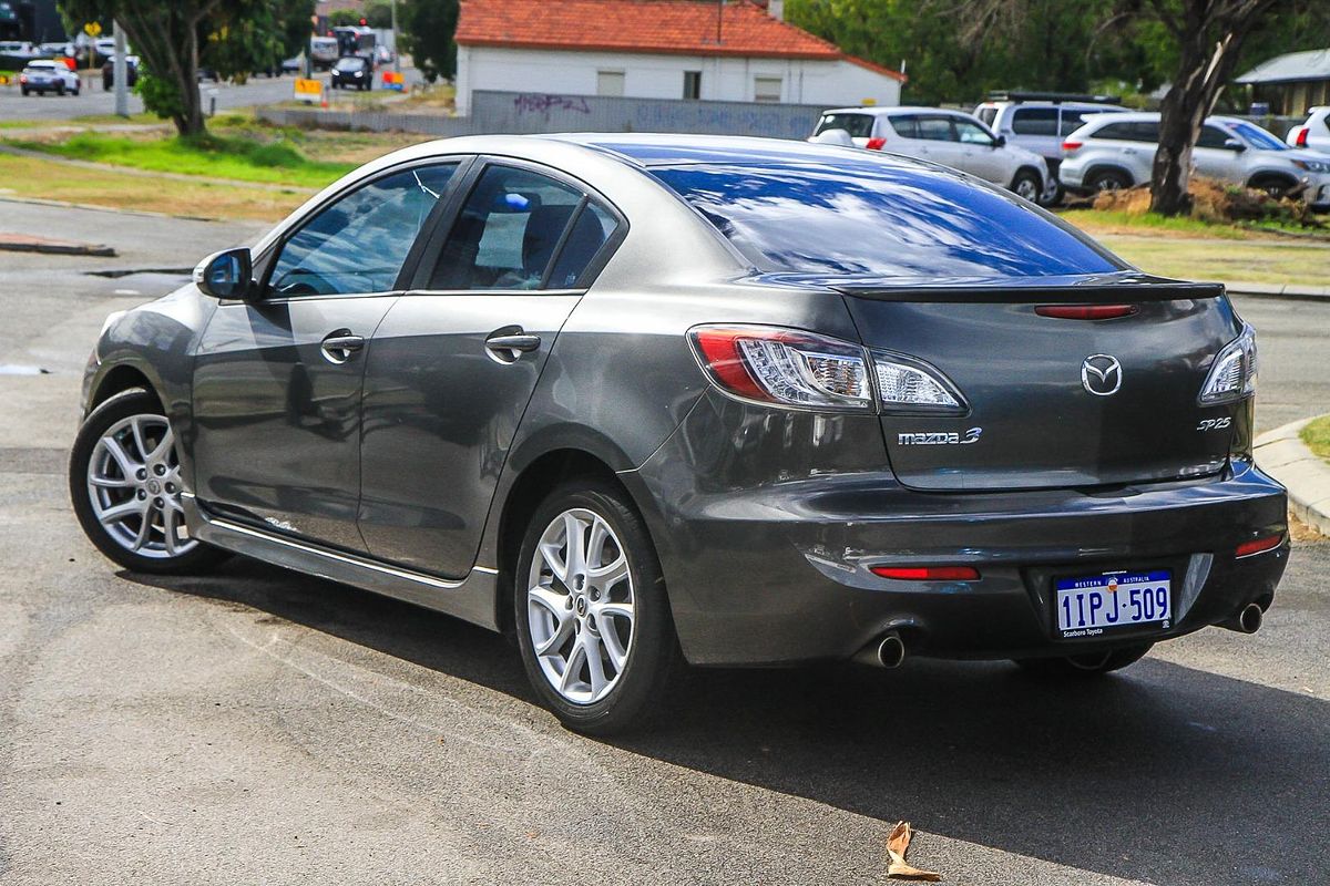 2012 Mazda 3 SP25 BL Series 2