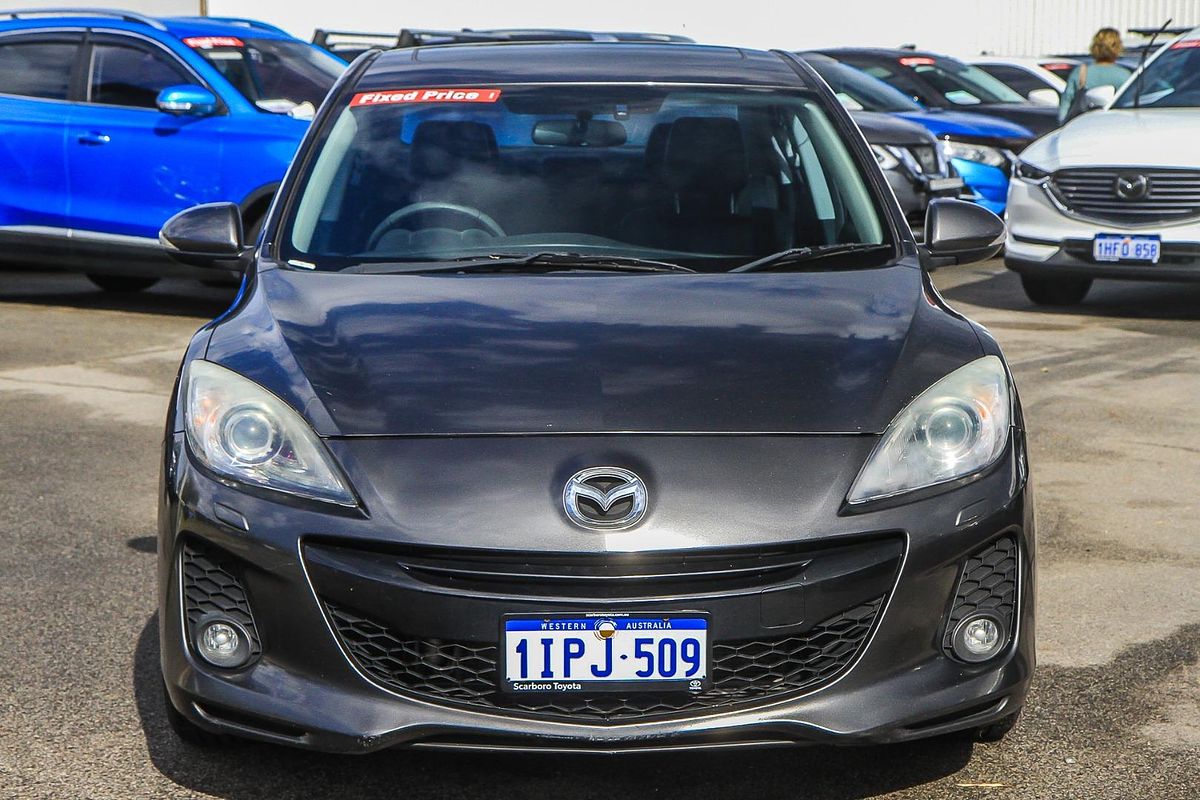 2012 Mazda 3 SP25 BL Series 2