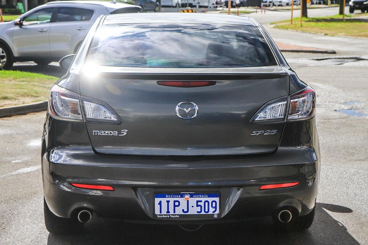 2012 Mazda 3 SP25 BL Series 2