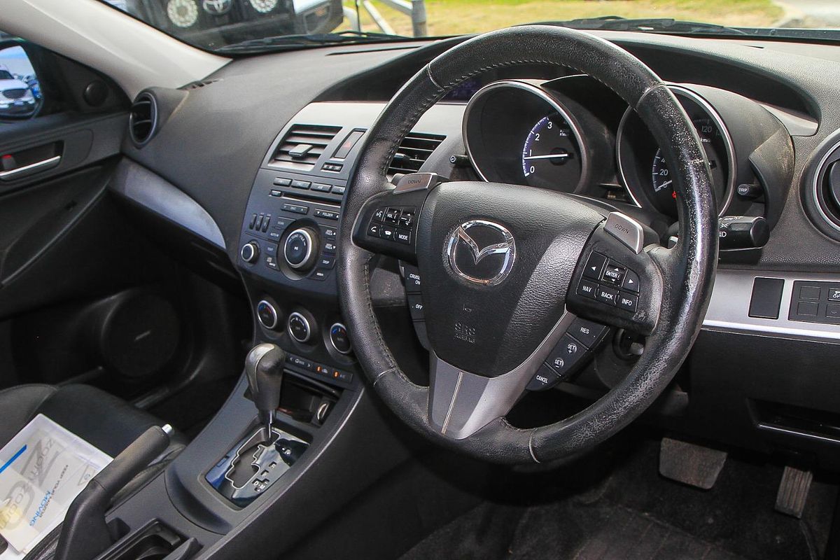 2012 Mazda 3 SP25 BL Series 2