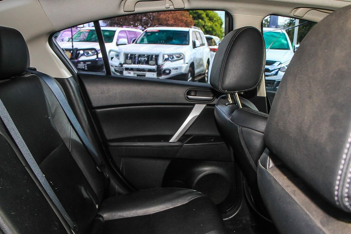 2012 Mazda 3 SP25 BL Series 2