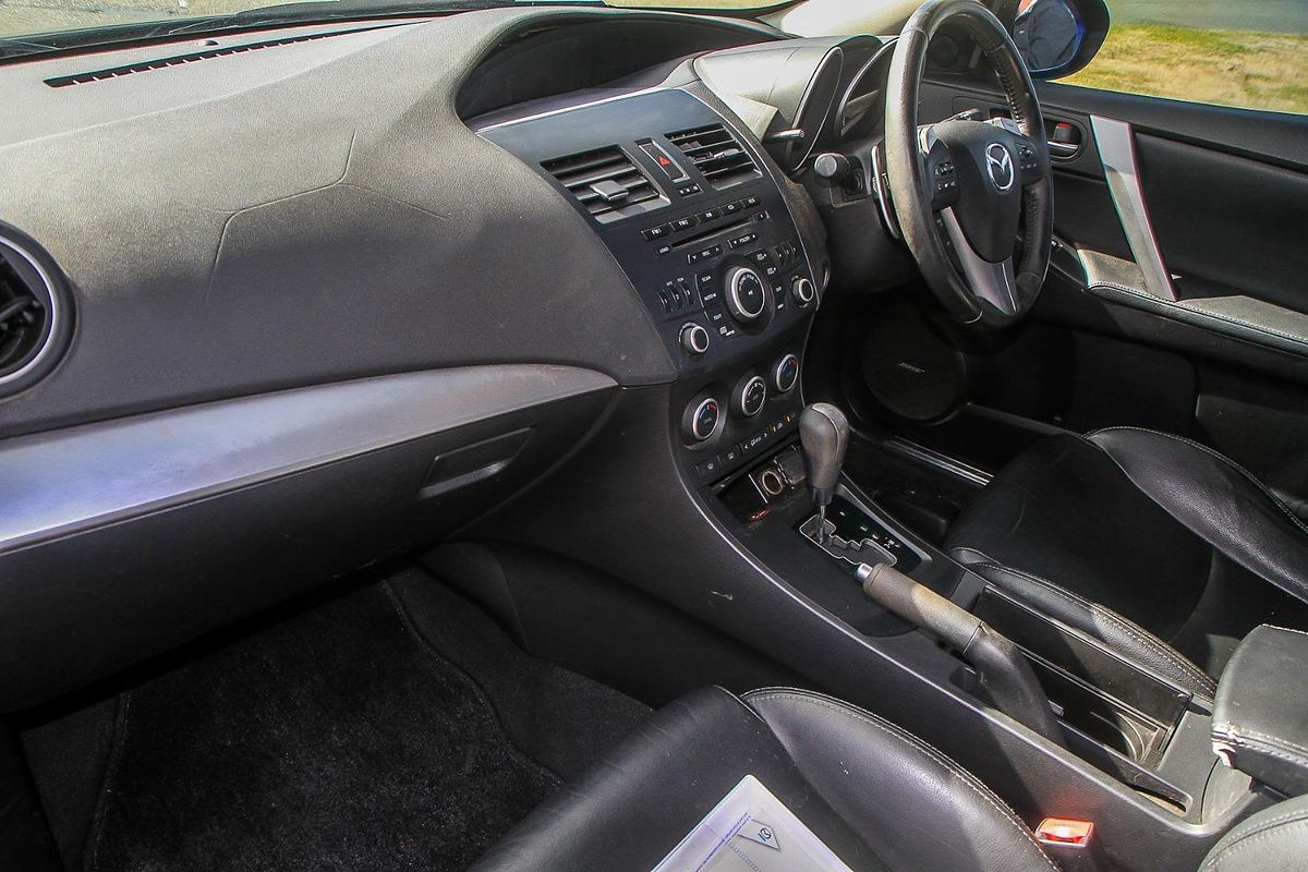 2012 Mazda 3 SP25 BL Series 2