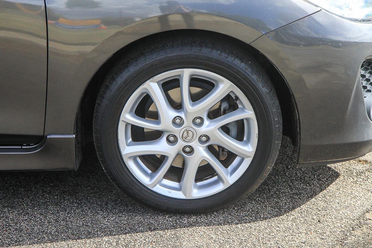 2012 Mazda 3 SP25 BL Series 2
