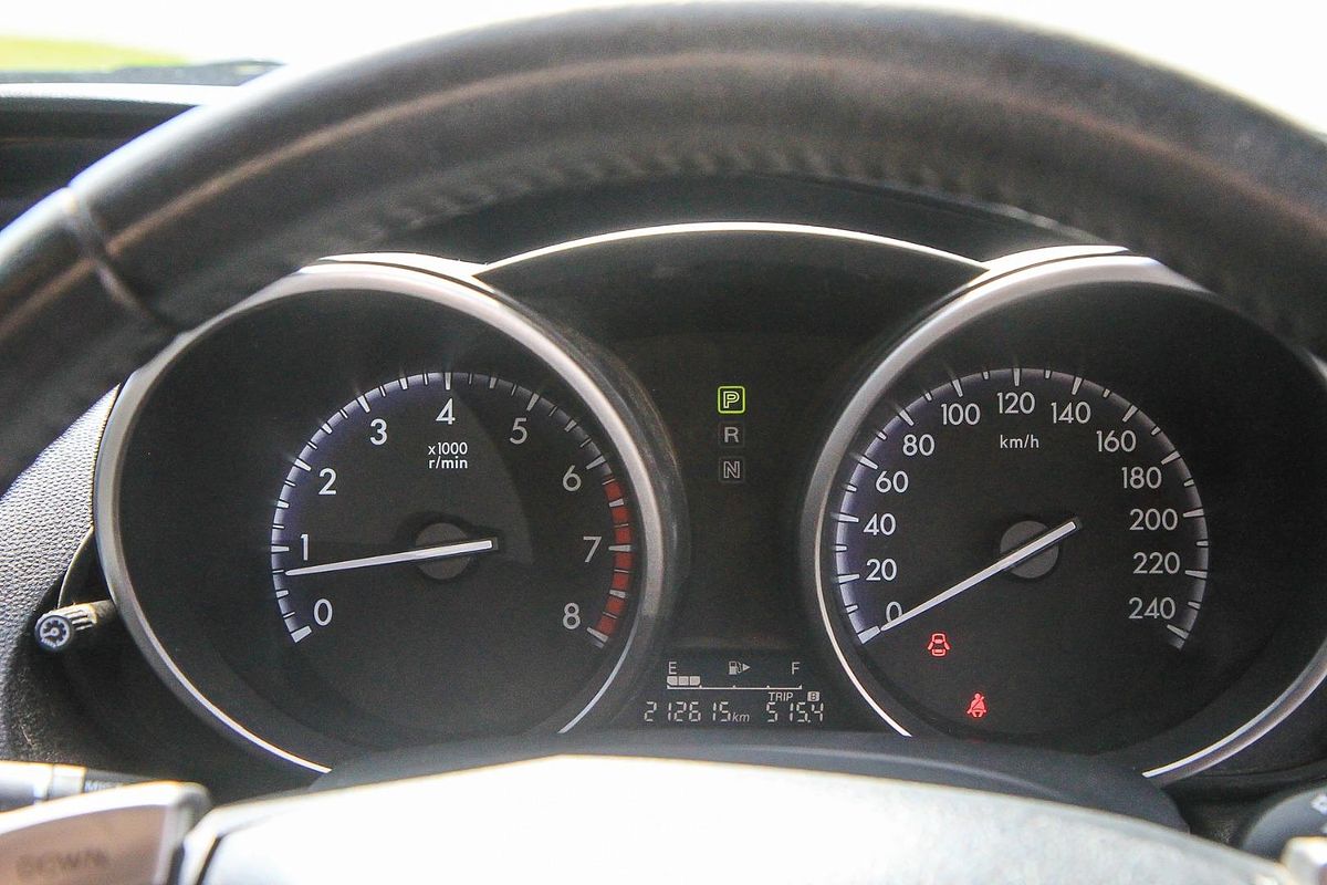 2012 Mazda 3 SP25 BL Series 2